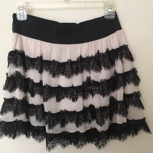 Lace skirt
